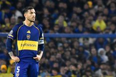 Leandro Paredes se lesionó durante el último partido de Boca.