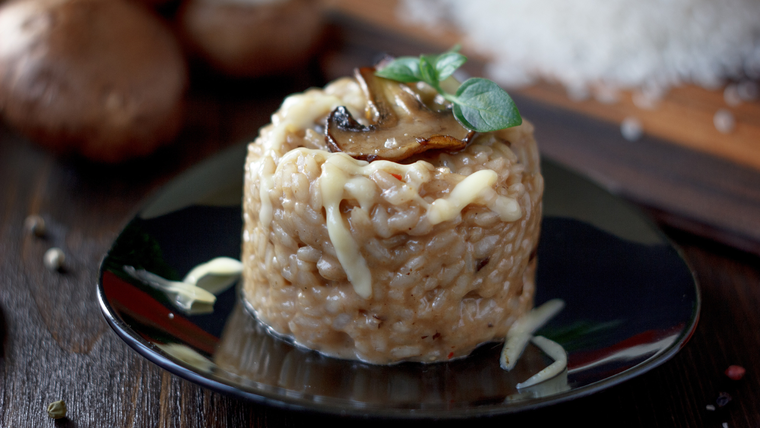 ¡No busques más recetas! esta es la definitiva para que celebres el mejor risotto