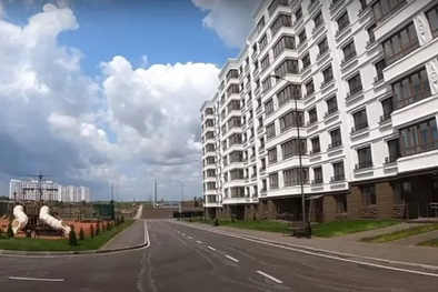 MDZol | El complejo Nevsky es la principal urbanización de nueva construcción de la ciudad. Foto: WALK AND TALK/YOUTUBE