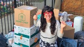 Aleah Arundale organizó una red de apoyo para migrantes en la ciudad de Chicago