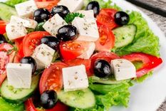 ensalada griega Foto: pixabay