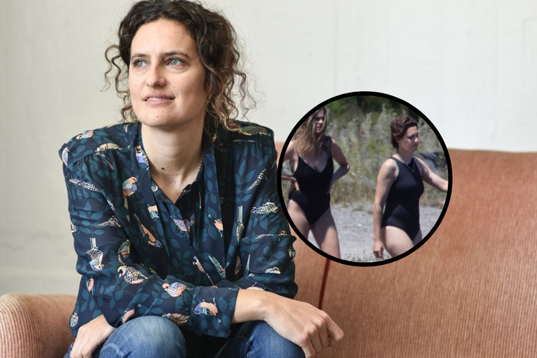 LAS PRIMERAS IMÁGENES OFICIALES DE AGUSTINA MACRI Y SU ESPOSA, BERNARDITA BARREIRO LA FLAMANTE PAREJA FUE FOTOGRAFIADA DE VACACIONES EN EL SUR.