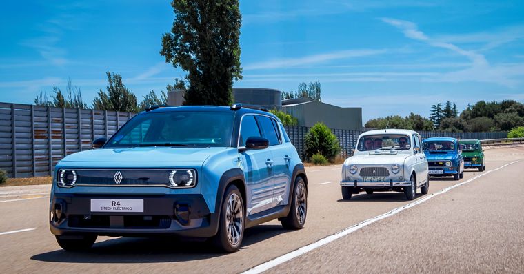 Renault 4 eléctrico Renault 4 eléctrico