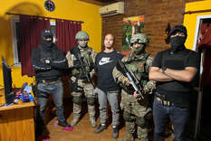 El criminal fue recapturado en Andino, sur de Santa Fe. Foto: GSFE