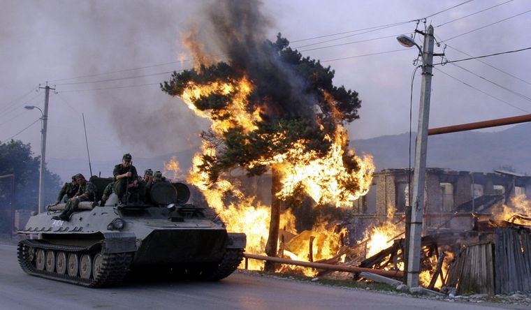 Ucrania asegura que Rusia atacó en varias regiones del país. Foto Efe Ucrania asegura que Rusia atacó en varias regiones del país. Foto Efe