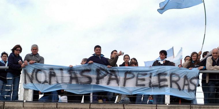 Asambleístas de todo el país en Tunuyán. Foto: NA
