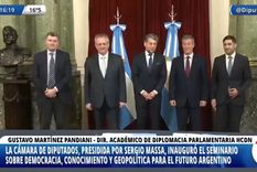 diputados impulso su primer semanario internacional de gobernabilidad y democracia