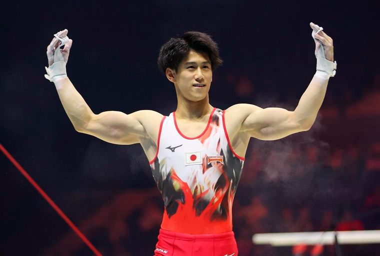 Daiki Hashimoto buscará seguir ganando medallas en París 2024. En Tokio 2020 obtuvo dos doradas y una plateada. Foto: @hasshii_807