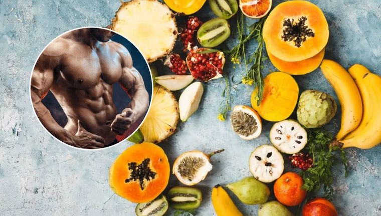 Gana masa muscular con esta novedosa y particular fruta (Shutterstock).