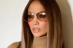 Jennifer Lopez se casó con Ben Affleck en Las Vegas. Foto: Instagram@jlo