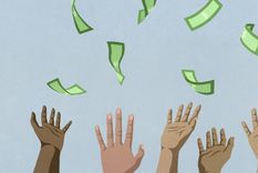 El dinero que percibes cada mes es tu salario económico, pero ¿cuál es tu salario emocional? Foto: MALTE MUELLER/GETTY IMAGES