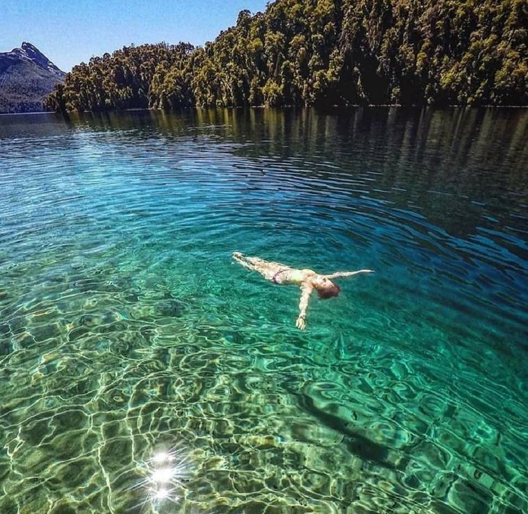 Hay quienes prefieren viajar en soledad y disfrutar de la tranquilidad. Foto: Instagram @tudestino.arg