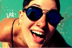 La argentina atacada. Foto: Gentileza