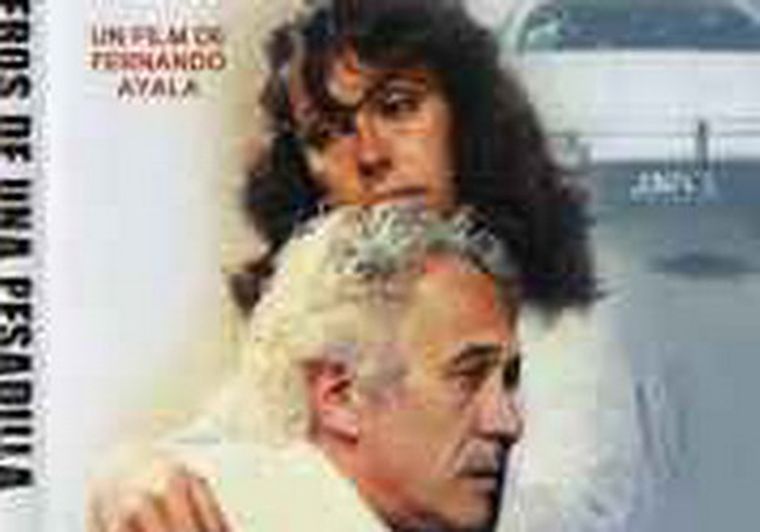 Luppi y Bruzzo, en Pasajeros de una Pesadilla. Foto: web