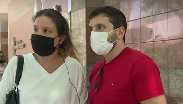 Los médicos que fueron golpeados por una mujer en el hospital de Pacheco