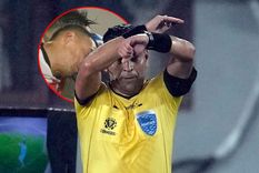 tobar revelo por que llamo al asistente para ver la jugada antes de anular el gol de river: senti que era...