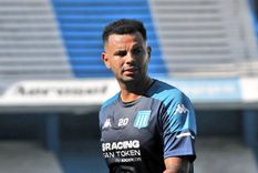 La frase de Cardona que hizo ruido en Racing. Foto: @RacingClub La frase de Cardona que hizo ruido en Racing. Foto: @RacingClub