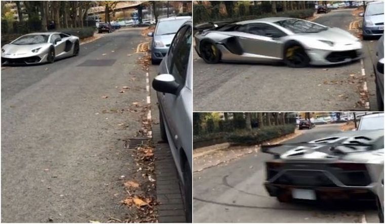 Impresionante: la maniobra que hizo estremecer a los policías.