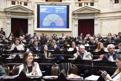 MDZol | El bloque peronista en Diputados busca mostrar nuevas internas Foto: Prensa Diputados
