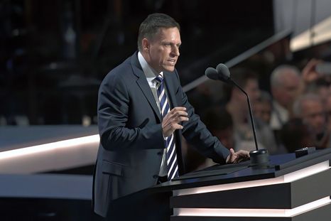 Peter Thiel es conocido por haber fundado junto a Elon Musk la empresa PayPal. Peter Thiel es conocido por haber fundado junto a Elon Musk la empresa PayPal.