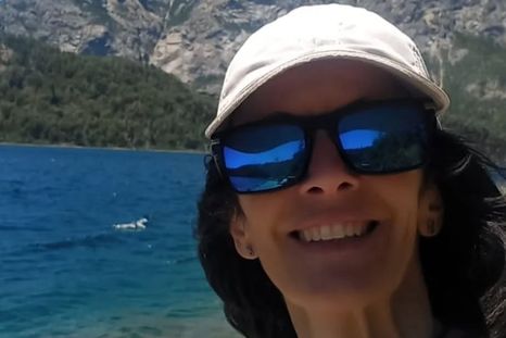 Ana Lía Corte había desaparecido en Bariloche el 8 de mayo. Ana Lía Corte había desaparecido en Bariloche el 8 de mayo.