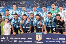 Una de las principales figuras de Racing terminó con molestias. Foto: Fotobaires Una de las principales figuras de Racing terminó con molestias. Foto: Fotobaires