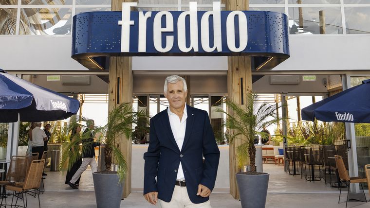 Raúl Mandía, CEO de Freddo Raúl Mandía, CEO de Freddo