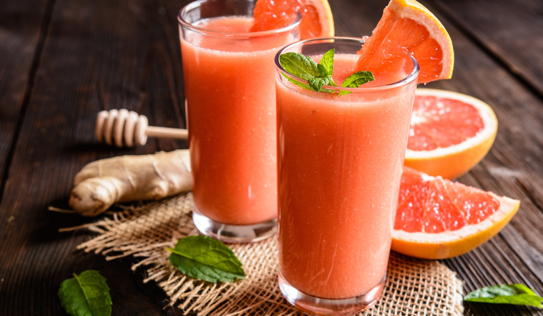 Cómo hacer licuado de pomelo bien refrescante, perfecto para el verano Cómo hacer licuado de pomelo bien refrescante, perfecto para el verano