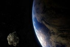 nasa advierte: 2 asteroides potencialmente peligrosos se acercan a la tierra