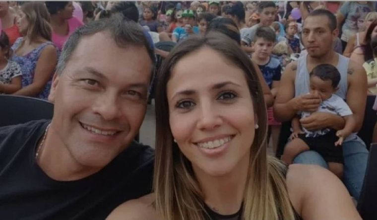 Romina Uhrig nunca habría estado separada de su ex, Walter Festa.