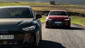 Prueba extrema en Marruecos: el Audi RS 5 demuestra su ADN de alto rendimiento Prueba extrema en Marruecos: el Audi RS 5 demuestra su ADN de alto rendimiento