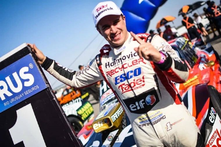 Mariano Werner ganó en Misiones, Foto: Instagram