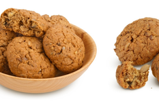 Increíble y saludable: receta de galletas de calabaza y semillas de girasol.