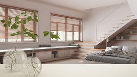 Plantas de interior que crecen en agua y decoran sin esfuerzo. Foto: Shutterstock Plantas de interior que crecen en agua y decoran sin esfuerzo. Foto: Shutterstock
