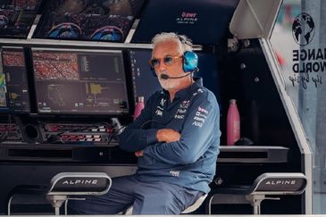 El siempre polémico Flavio Briatore habló del presente y futuro de Alpine.