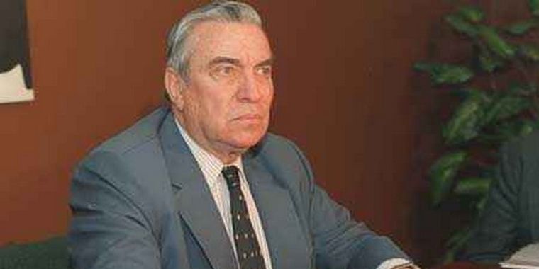 El represor Antonio Doningo Bussi.
