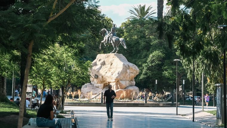 Foto: Santiago Tagua/MDZ