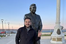 Diego Brancatelli tuvo que ir de urgencia al hospital. Foto: Twitter (@diegobranca)