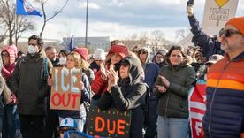 La tensión volvió a crecer en Estados Unidos tras una nueva jornada de protestas en la ciudad de Minneapolis.