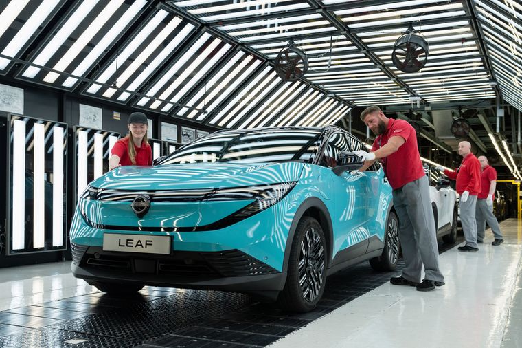 Nuevo Nissan Leaf