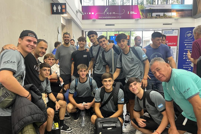 Argentina ya está en tierras colombianas para los Juegos Panamericanos de hockey sobre patines Foto: Comité Nacional Hockey Patín