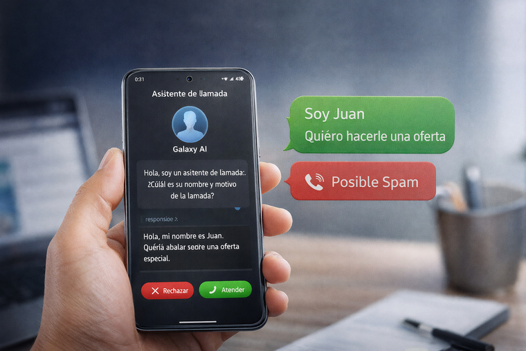 La función Filtrado de llamadas ayuda a frenar spam, estafas y contactos no deseados. La función Filtrado de llamadas ayuda a frenar spam, estafas y contactos no deseados.