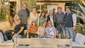 El sunset de Gimenez Riili sorprendió a todos con excelente gastronomía, vinos, buena música y un paisaje inigualable