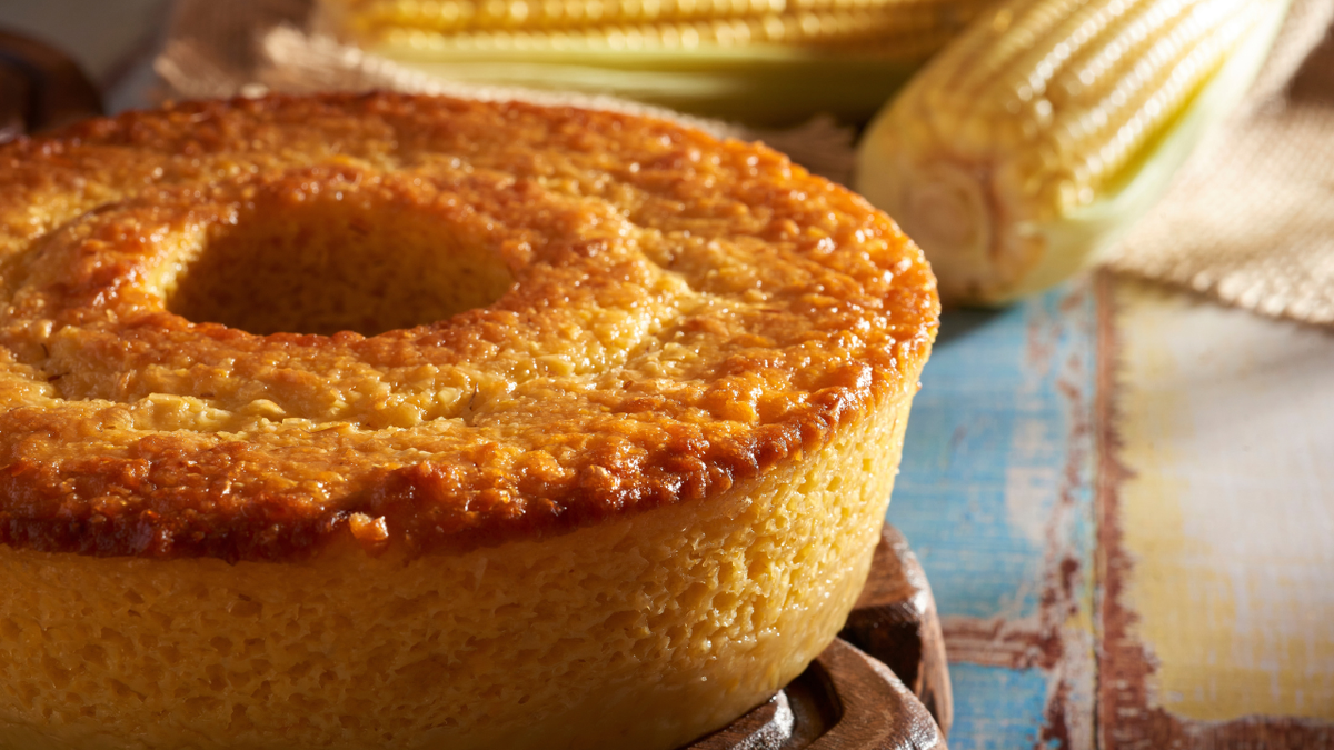 La receta ideal de torta de maíz: rápida y esponjosa