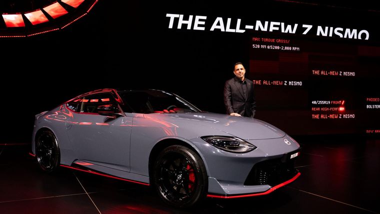 El regreso del espíritu NISMO: Nissan presenta su nuevo Z deportivo