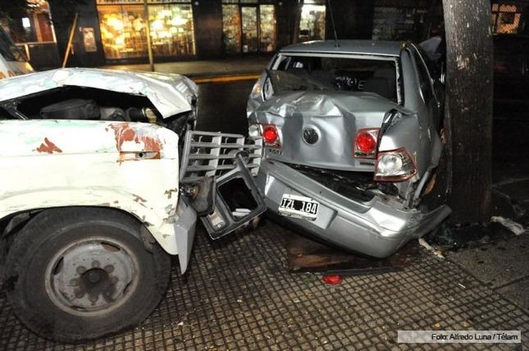 Fugitivos Dos de los tres accidentados intentaron escapar. Uno lo consiguió. Imagen ilustrativa.