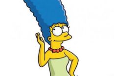 MARGE SIMPSON Marge es la madre de familia en Los Simpson Foto: ARCHIVO MARGE SIMPSON Marge es la madre de familia en Los Simpson Foto: ARCHIVO