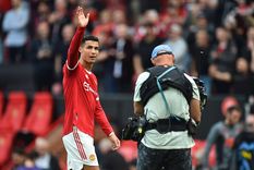 CR7 regresó a Old Trafford y la rompió toda Foto: EFE