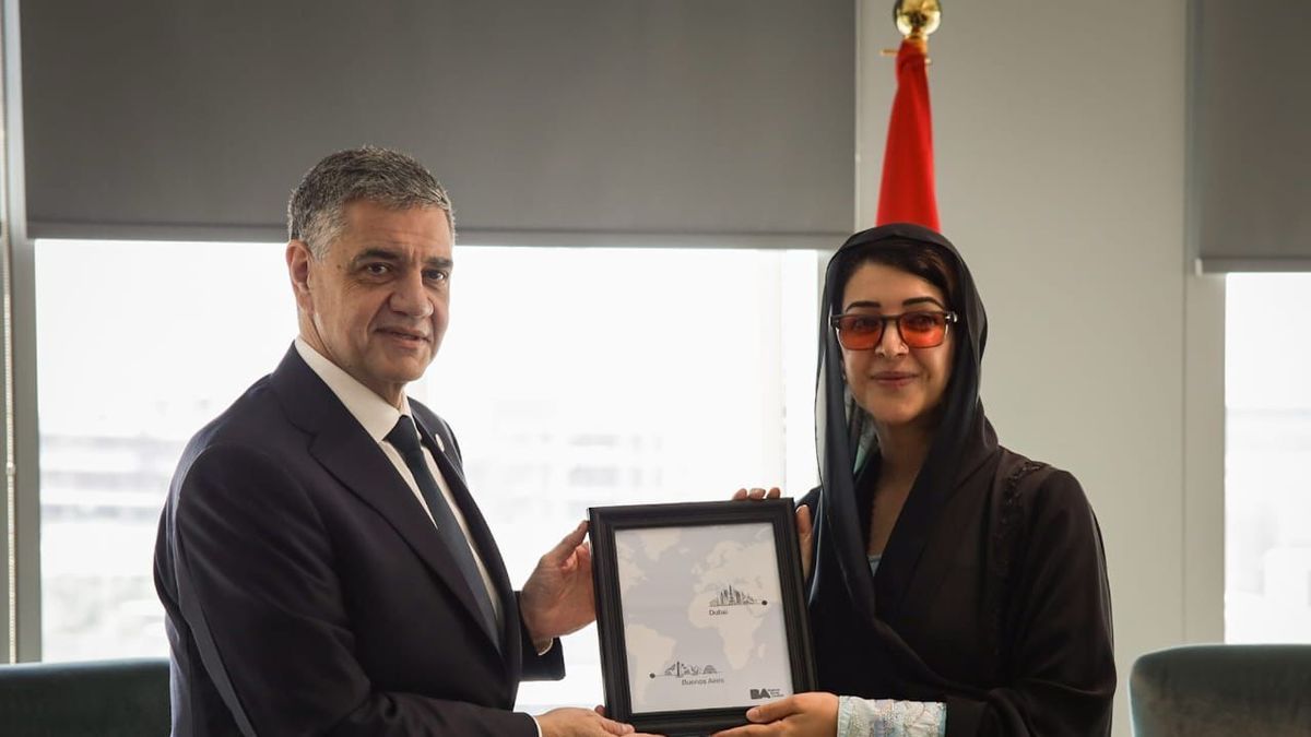 Jorge Macri presentó en Abu Dabi proyectos estratégicos para atraer inversiones a CABA