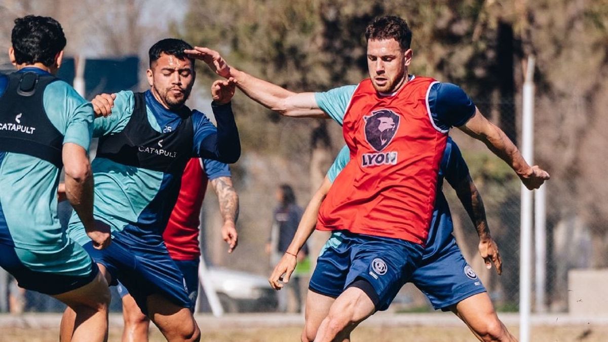 Independiente Rivadavia sin cambios, aunque con una sorpresa, para enfrentarse a Argentinos Juniors